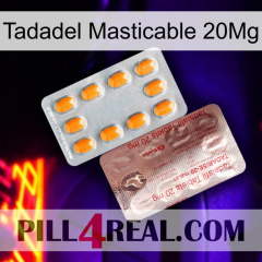 Tadadel Chewable 20Mg new13